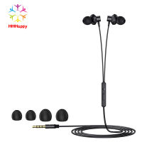 3.5mm Universal Headset Wire Control In-ear Subwoofer Earbuds With Microphone Tuning Mobile Phone Earphones