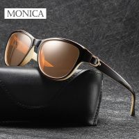 【YF】۞☃☌  2022 Polarized Sunglasses Luxury Brand Design Big Frame Mirror Eyewear UV400