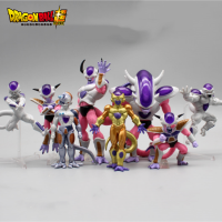 8ชิ้น D Ragon B All รูป Z Frieza ตู้แช่แข็งอะนิเมะตัวเลข Gk หุ่นพีวีซีรูปปั้นรุ่นตุ๊กตาสะสมตกแต่งโต๊ะของเล่นของขวัญ