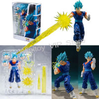 Z SUPER Vegito Super Saiyan God S.h.figuarts อะนิเมะ Action Figure ของขวัญวันเกิดของขวัญสะสมของเล่น