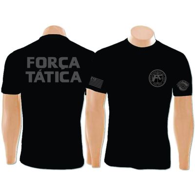 New FashionPrint Sao Paulo State Military Police Tactical Force T-Shirt 2023