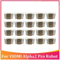 Dust Bag for VIOMI Alpha2 Pro Robot Vacuum Cleaner Rubbish Bag Replacement Spare Parts Accessory