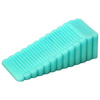 【hot】☋✟❀  Household Door Stopper Windproof Silicone Hardware Stop Pvc Carmen Durable Wedge