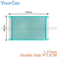 9*15CM Double Sided Universal Experiment Board 1.27MM Spacing 9X15CM DIY PCB Test Board 90*150MM 90X150MM