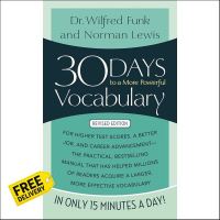 Happiness is all around. หนังสือภาษาอังกฤษ 30 Days to a More Powerful Vocabulary พร้อมส่ง