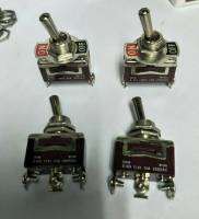 สวิทช์โยค ขาขันน็อต 2ขา on-off/3ขา on-on Screw Clamp Toggle Switch ขายชิ้นละ25บ.