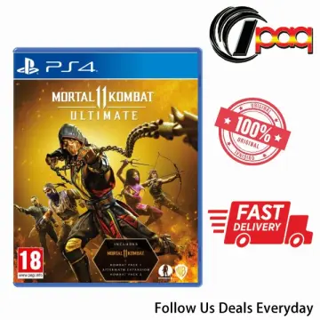 Mortal Kombat 11 Ultimate PS4 & PS5 (Simplified Chinese, English)