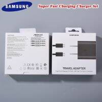 [KOLT Digital] US Plug Charger อย่างเป็นทางการ Samsung EP TA845 Super Fast Charging Power Wall Adapter 5A Type C ถึง USB C สำหรับ Galaxy Note 20 10