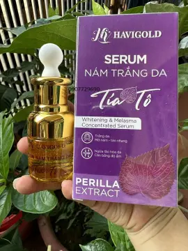 Cách sử dụng serum tía tô hiệu quả như thế nào?
