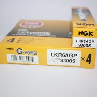 Original-genuine✢۩✢ NGK platinum spark plug LKR6AGP 93005 is suitable for Yuedong Yuena RV Rena Ruiyi Xinyinglang