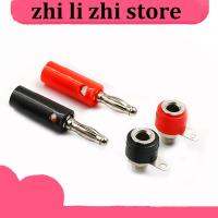 zhilizhi Store 1set Male And Female 4mm Banana Plug Male And Female To Insert Connector Banana Pin DIY Model Parts