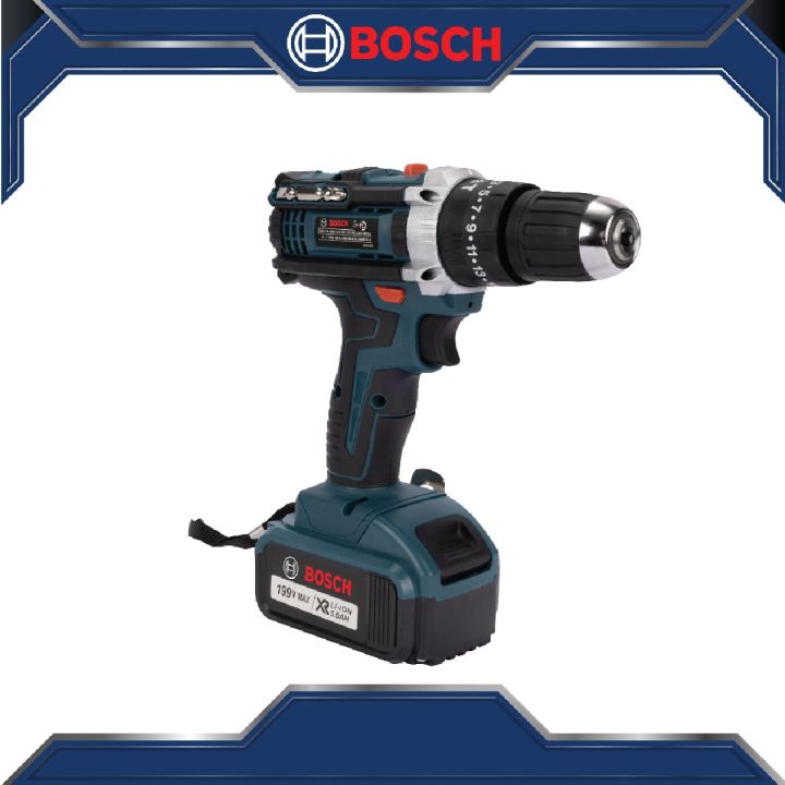 bosch-สว่านไร้สาย-199v-สว่านแบต-สว่านไขควงกระแทกไร้สาย-3-ระบบ-เจาะกระแทกได้-cordless-impact-drill-สว่านกระแทก-ไร้สาย-เยี่ยมมาก