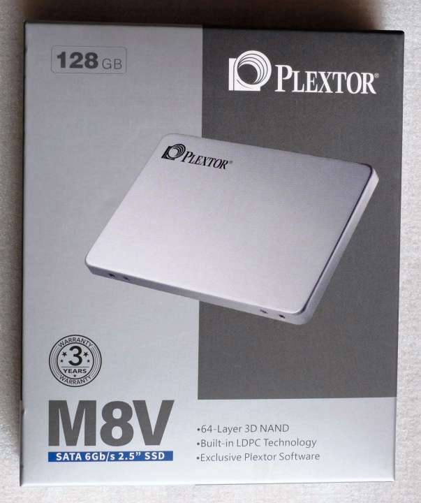 Ổ cứng SSD Plextor PX-128M8VC 128GB 2.5