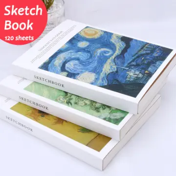 A4/A5 Sketch Notebook sketchbook Thick paper Spiral notebook Art