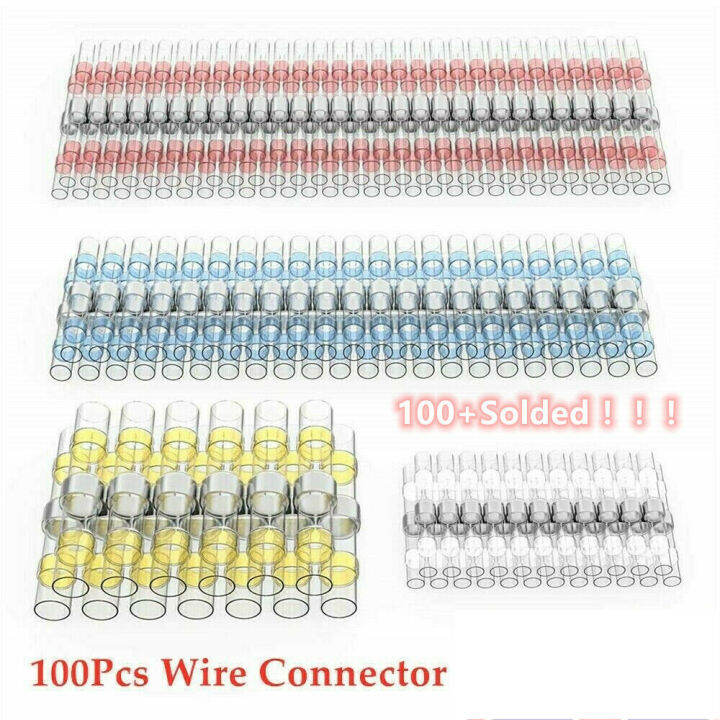 BELLIYA Heat Shrink Butt Electrical Cable Heat Shrinkable Tube