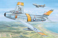 1/18 F86 F-30 Sabre, Hobbyboss 81808 โมเดลเครื่องบิน F86 F-30