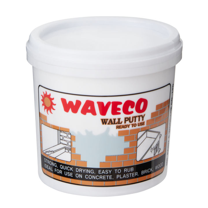 Waveco Wall Putty สีโป้ว เวฟโก้