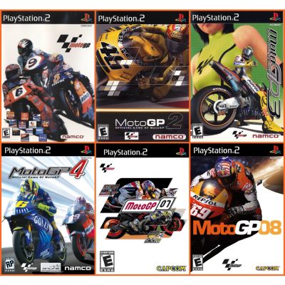 MotoGP ทุกภาค Playstation 2  โมโตจีพี