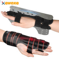 1PC Boxer Finger Splint  Supports Pinky Adjustable Hand Brace Straightening for Trigger Finger Injury Fracture Broken Tendonitis Exercise Bands