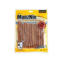 GOD ขนมสุนัข MunzNie Soft Crunchy Roll with Beef Flavor (180 g.) ขนมหมา  ขนมสัตว์เลี้ยง