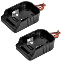 Ryobi One 18V Battery Power Mount Connector Adapter Dock Holder 12 awg wires
