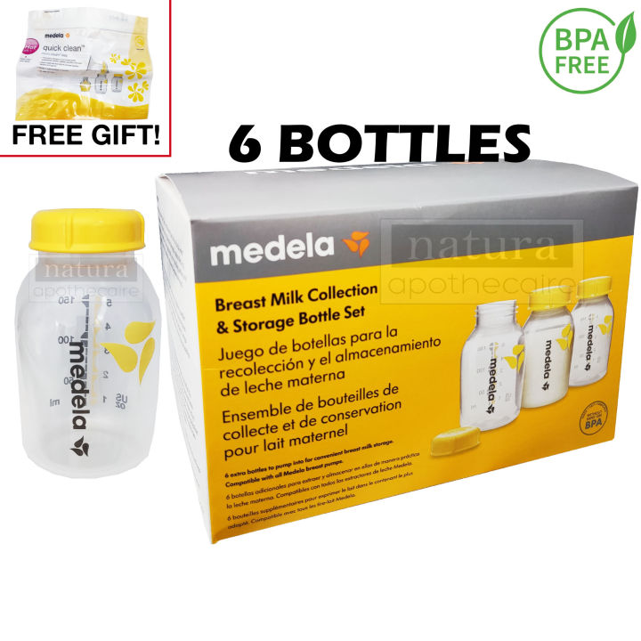 Medela Breastmilk Collection & Storage 5oz Bottle Set