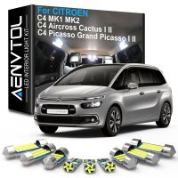 AENVTOL Canbus Canus สำหรับ Citroen C4 MK1 MK2 B7 Picasso Grand Picasso I II Aircross Cactus 2004-2020อุปกรณ์ตกแต่งไฟเก๋งชุด LED