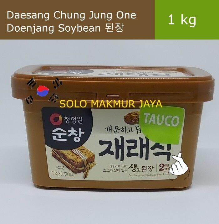 Daesang Chung Jung One Soy Bean Paste Doenjang Tauco Korea Kg Lazada Indonesia