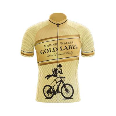 JOHNNIE เสื้อปั่นจักรยาน 2023 ฤดูร้อนผู้ชายแขนสั้น Quick-dry MTB เสื้อผ้า Anti-UV เสื้อจักรยาน Breathable Road Bike ขี่จักรยานเสื้อ
