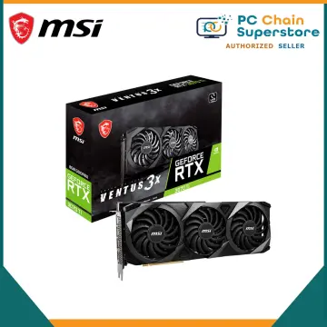 Shop Msi Geforce Rtx 3070 Ventus 3x Oc 8gb with great discounts