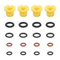 O-Ring for Karcher Lance Hose Nozzle Spare O-Ring Seal 2.640-729.0 Rubber O-Ring Pressure Washer for K2 K3 K4 K5 K6 K7