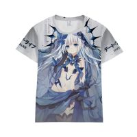 NEW Combat Suit Date Anime T-shirt Merchandise Short Sleeved Summer Dress