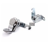 10Pcs/lot Keyless Cam Lock With L Shaped Padlock Hole Gym Dormitry Locker Office File Cabinet