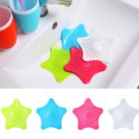 4 Color Shower Floor Drain Hair Filter Strainer Sewer Plug Anti-blocking Kitchen Sink Stopper Outfall Deodorant For Bathroom Dishracks Sink accessorie