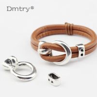 Dmtry 5set 70  Off  Antique Silver Bracelets End Clasps Hooks Metal Cord Leather Bracelets Clasps Jewelry Findings DIY LC0086 【hot】Brisana