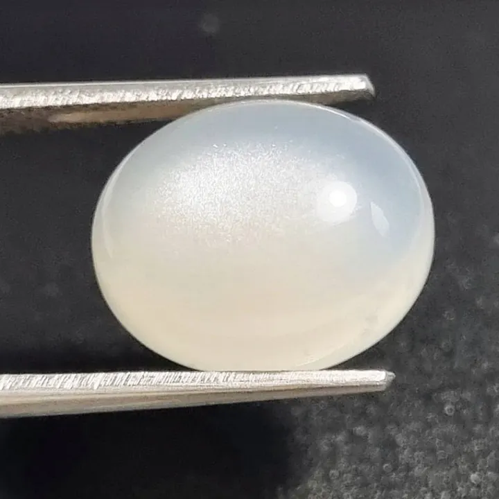 (G09) พลอยแท้ มุกดาหาร Moon Stone ไซส์ 67 กะรัต ทรงหลังเบี้ย เกรดสวย