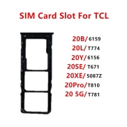 CW T774 T671 T810 T781 SIM Card Slots For 20 XE SE 5G 20B 20L 20Y Adapters