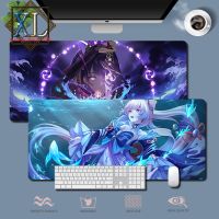 Custom Gaming Mousepad New Genshin Impact 3 Mouse Pad - Extra Large Anti-Slip Office Gaming Long Mousepad