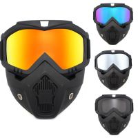 Outdoor Motorcycle Windproof Mask Sports Goggle Glasses Snowboard Eyewear Riding Motocross anti-dust UV Protection Sunglasses