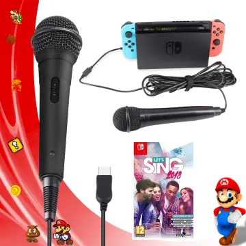 Let's Sing 2021 + Mic Asia Chinese Version Nintendo Switch BRAND