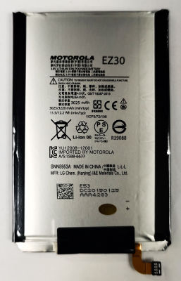 แบตเตอรี่ Moto Google Nexus 6 (XT-1100,XT-1103,XT1110,XT-1115) EZ30 รับประกัน 3 เดือน แบต Moto Google Nexus 6