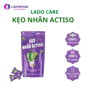 Lado Care kẹo nhân Actiso giảm căng thẳng, tăng tập trung - túi 10 viên