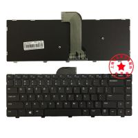 New US Keyboard/Backlit For Dell Inspiron 14 14R 3421 5421 2158 Vostro 2421 3437 5437 15Z-5523 5435 M431R MP-12F7 English