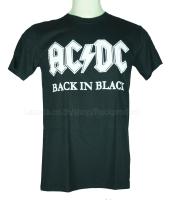 เสื้อวง Ac/Dc เสื้อยืด วงดนตรี เอซี/ดีซี ไซส์ยุโรป PTB1529