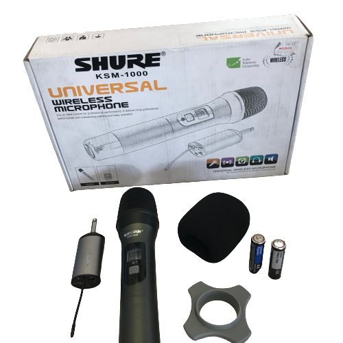 SHURE KSM1000 WIRELESS MICROPHONE Lazada PH