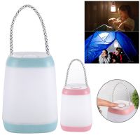 Portable LED Night Lights Rechargeable Camping Light Lantern Tent Lamp for Bedroom Bedside Table Light Kids Baby Nightlights