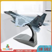 Pelaso 1: 100อัลลอยพวกเรา F-15C โมเดลเครื่องบินรบตกแต่งอเนกประสงค์สมจริง