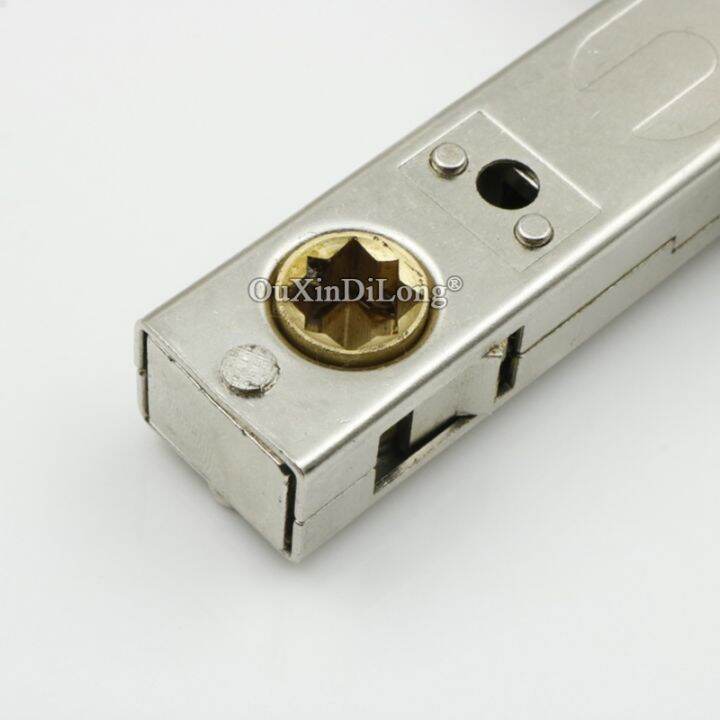 hot-2pcs-304-steel-copper-european-mortise-door-lock-cylinder-entrance-tongue-latches-bolts-repair-parts