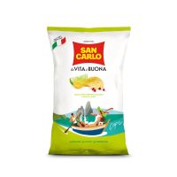 ?New Arrival? ซาน คาร์โล มันฝรั่งทอด รสมะนาวเเละพริกไทยสีชมพู 150 กรัม - San Carlo Lime &amp; Pink Pepper Flavour Potato Chips 150g ?