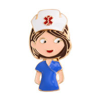 20 pcs RN Nurse Pin Enamel Brooch Shirt Hat Lapel RN Nusre Gift for Women Hospital Jewelry Wholesale